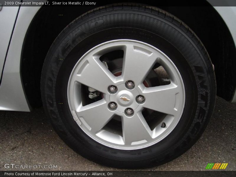Silver Ice Metallic / Ebony 2009 Chevrolet Impala LT
