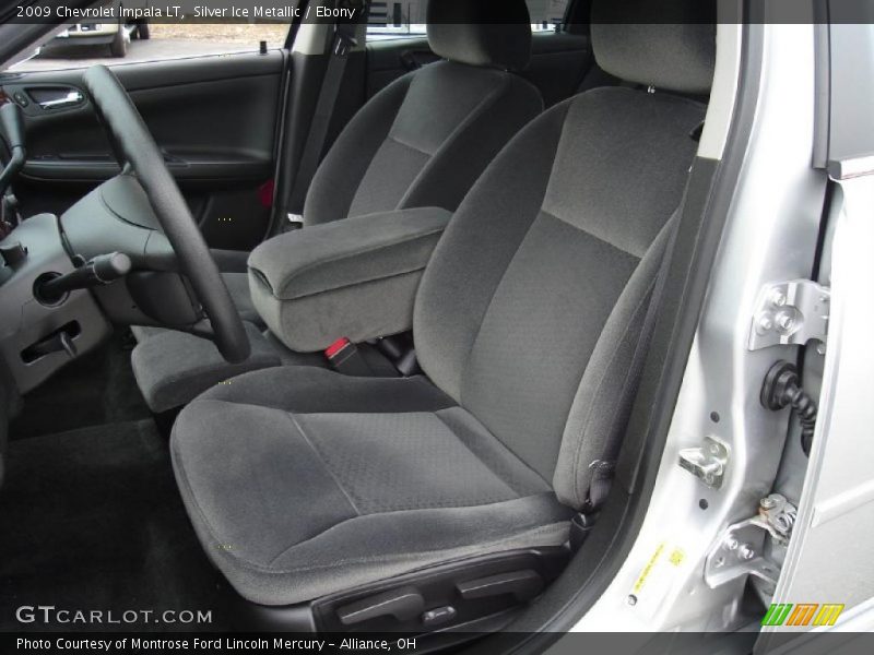 Silver Ice Metallic / Ebony 2009 Chevrolet Impala LT