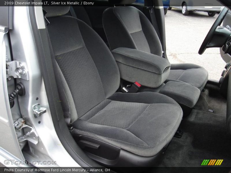 Silver Ice Metallic / Ebony 2009 Chevrolet Impala LT