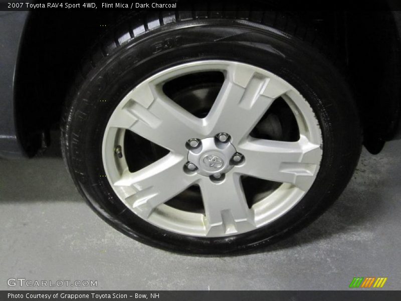 Flint Mica / Dark Charcoal 2007 Toyota RAV4 Sport 4WD