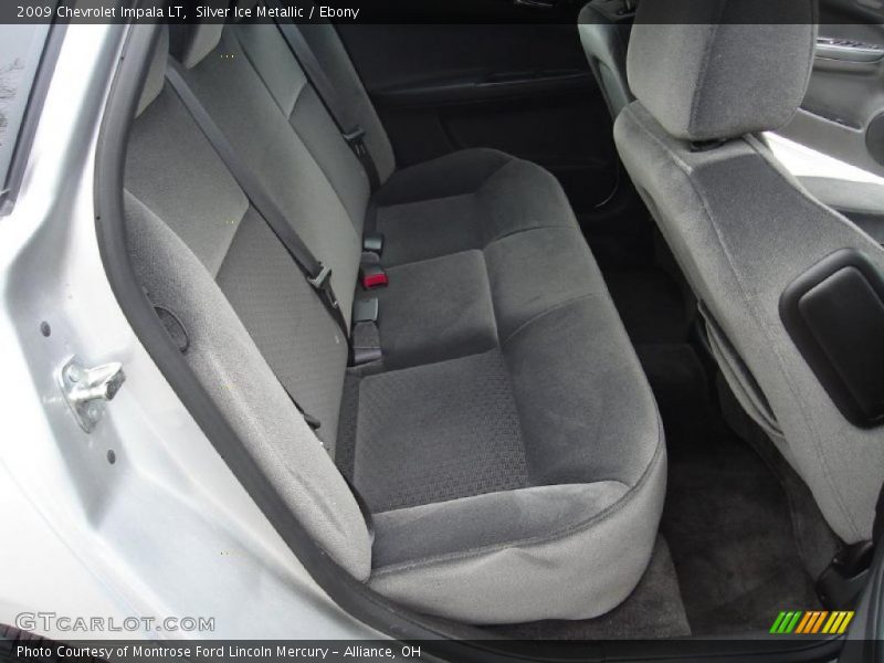 Silver Ice Metallic / Ebony 2009 Chevrolet Impala LT