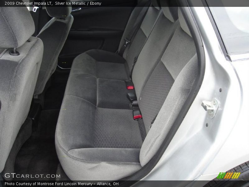 Silver Ice Metallic / Ebony 2009 Chevrolet Impala LT