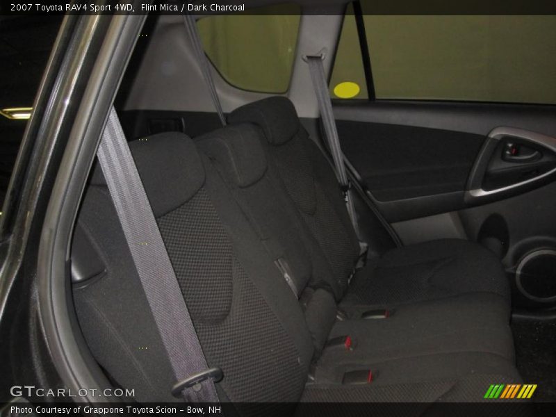 Flint Mica / Dark Charcoal 2007 Toyota RAV4 Sport 4WD