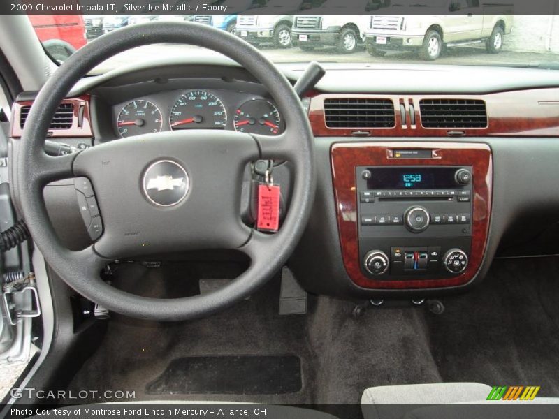 Silver Ice Metallic / Ebony 2009 Chevrolet Impala LT
