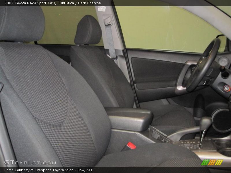 Flint Mica / Dark Charcoal 2007 Toyota RAV4 Sport 4WD