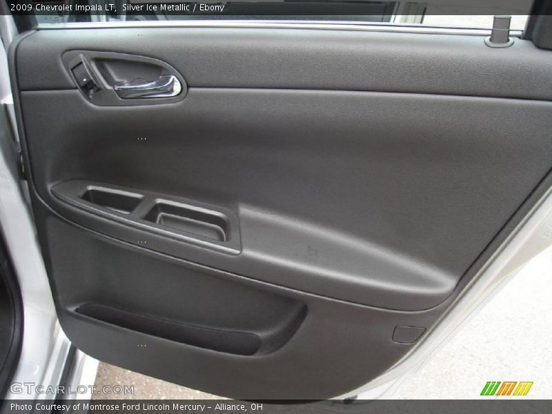 Silver Ice Metallic / Ebony 2009 Chevrolet Impala LT