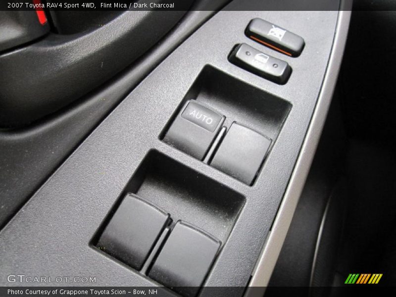 Flint Mica / Dark Charcoal 2007 Toyota RAV4 Sport 4WD