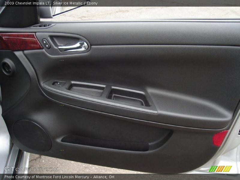 Silver Ice Metallic / Ebony 2009 Chevrolet Impala LT