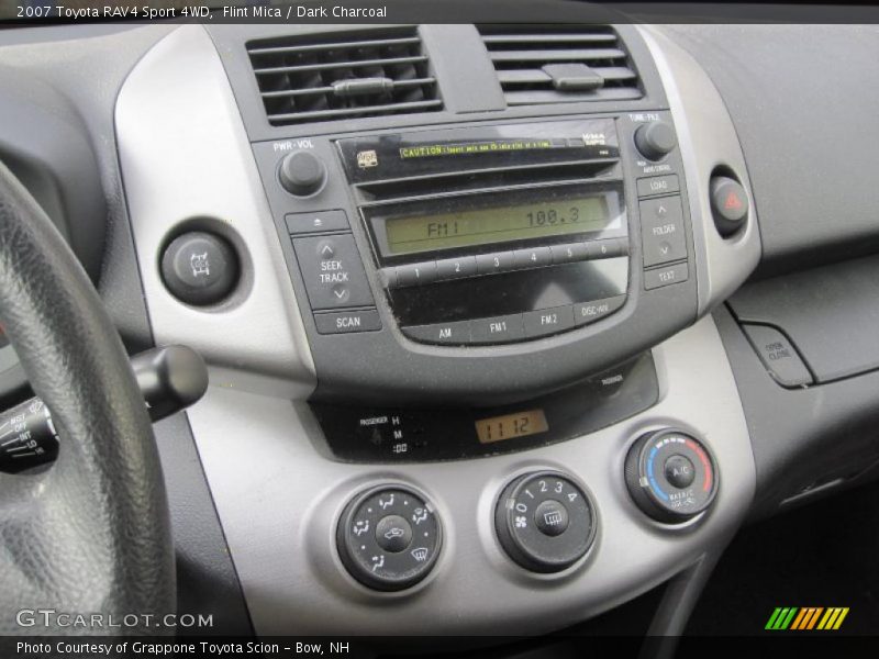 Flint Mica / Dark Charcoal 2007 Toyota RAV4 Sport 4WD