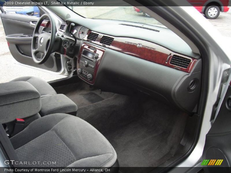Silver Ice Metallic / Ebony 2009 Chevrolet Impala LT
