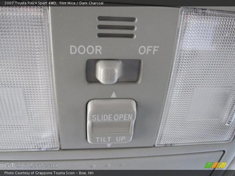 Flint Mica / Dark Charcoal 2007 Toyota RAV4 Sport 4WD