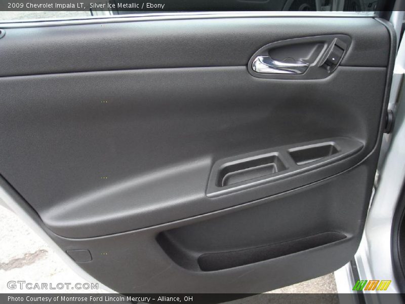 Silver Ice Metallic / Ebony 2009 Chevrolet Impala LT