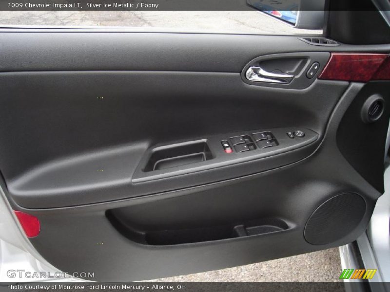 Silver Ice Metallic / Ebony 2009 Chevrolet Impala LT