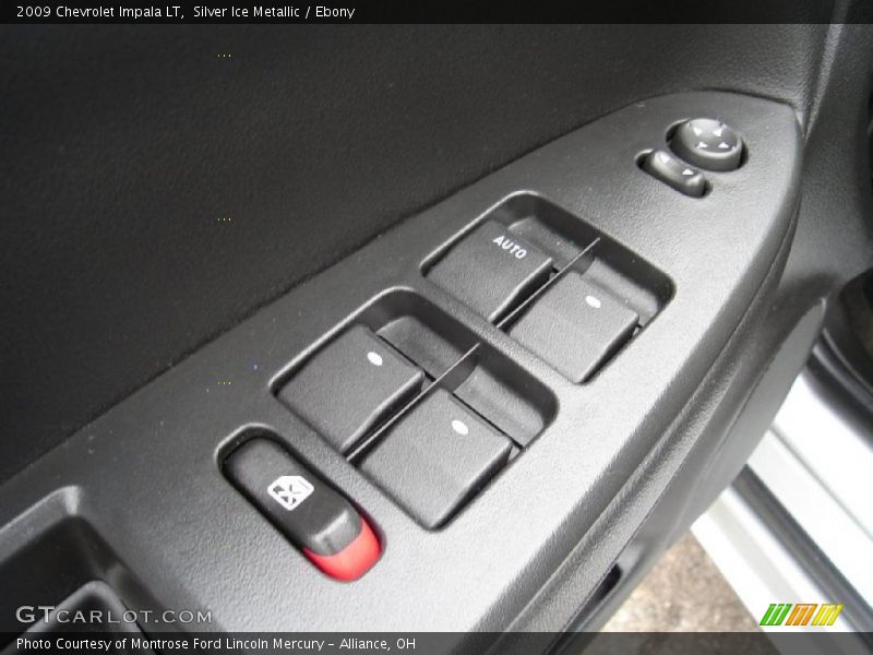 Silver Ice Metallic / Ebony 2009 Chevrolet Impala LT