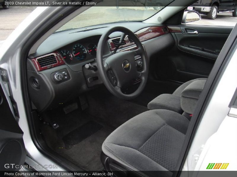Silver Ice Metallic / Ebony 2009 Chevrolet Impala LT