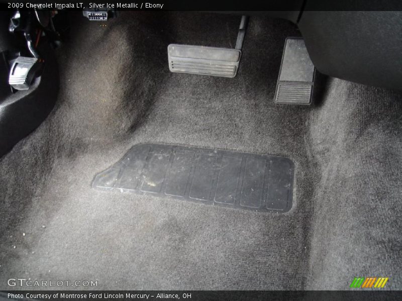 Silver Ice Metallic / Ebony 2009 Chevrolet Impala LT