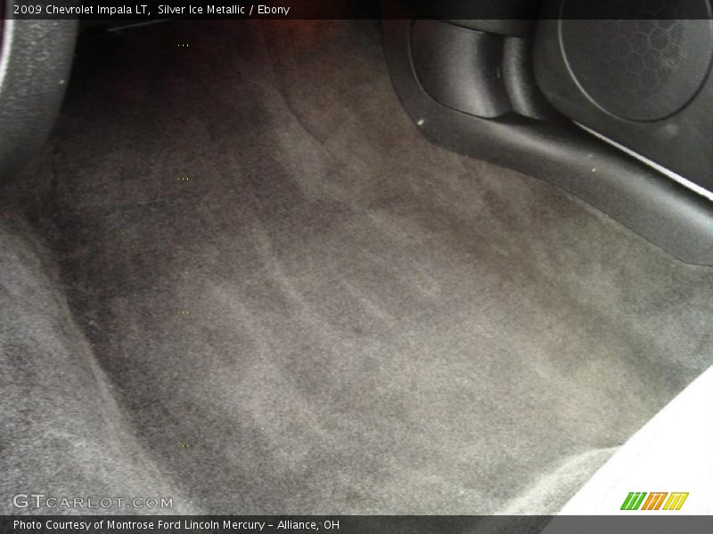 Silver Ice Metallic / Ebony 2009 Chevrolet Impala LT