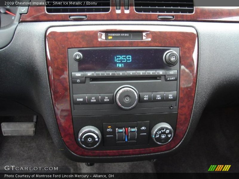 Silver Ice Metallic / Ebony 2009 Chevrolet Impala LT