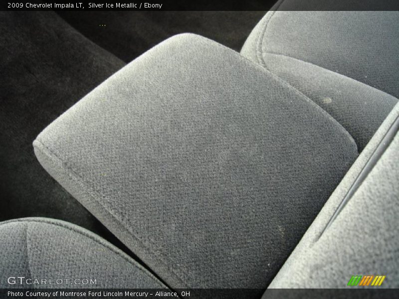 Silver Ice Metallic / Ebony 2009 Chevrolet Impala LT