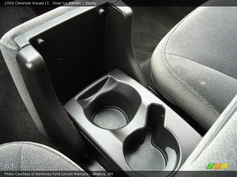 Silver Ice Metallic / Ebony 2009 Chevrolet Impala LT