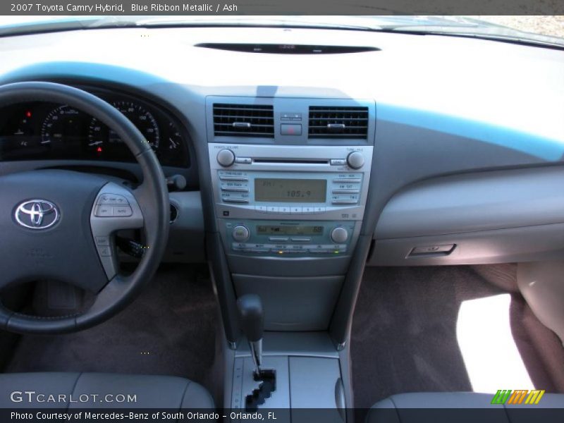 Blue Ribbon Metallic / Ash 2007 Toyota Camry Hybrid