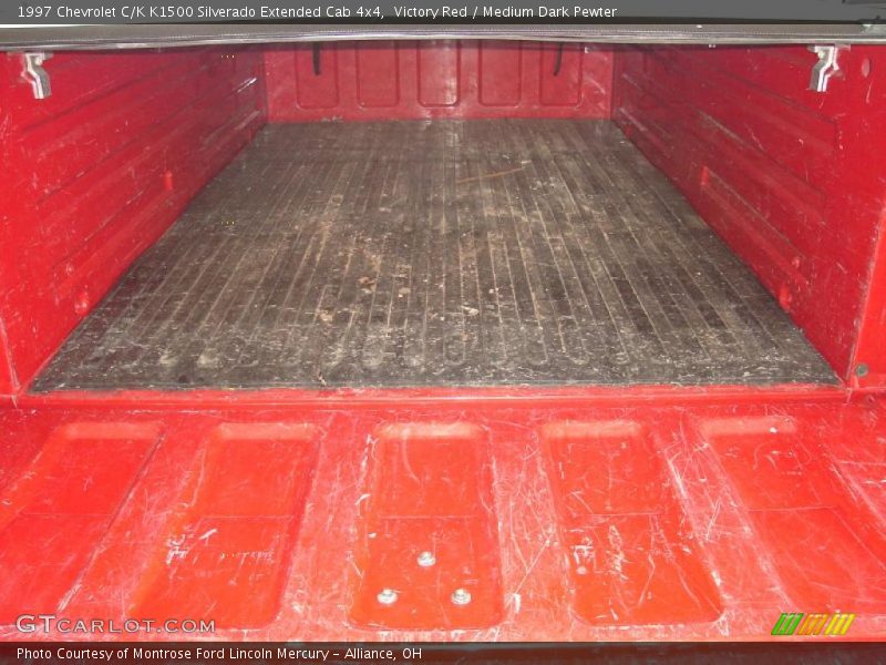 Victory Red / Medium Dark Pewter 1997 Chevrolet C/K K1500 Silverado Extended Cab 4x4