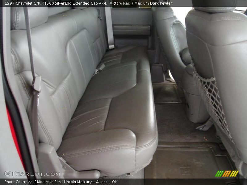 Victory Red / Medium Dark Pewter 1997 Chevrolet C/K K1500 Silverado Extended Cab 4x4