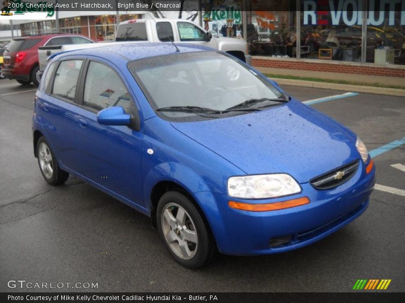 Bright Blue / Charcoal 2006 Chevrolet Aveo LT Hatchback