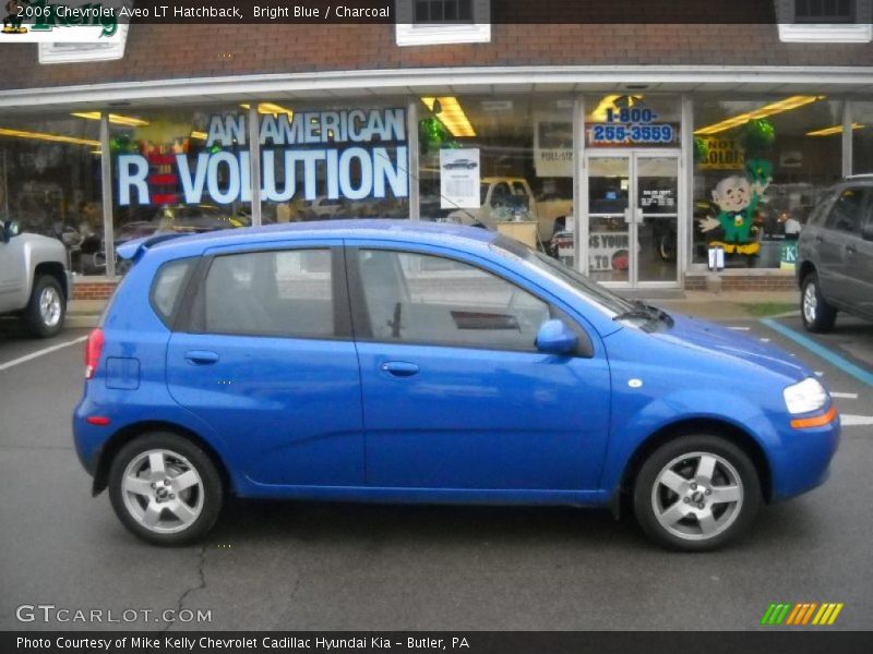 Bright Blue / Charcoal 2006 Chevrolet Aveo LT Hatchback