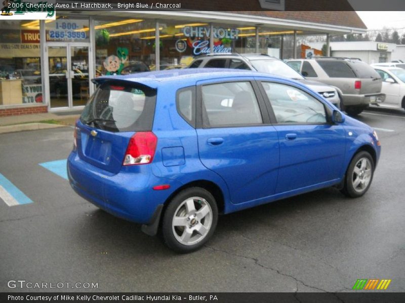 Bright Blue / Charcoal 2006 Chevrolet Aveo LT Hatchback