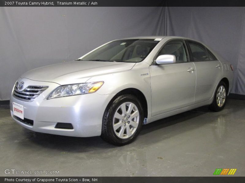 Titanium Metallic / Ash 2007 Toyota Camry Hybrid