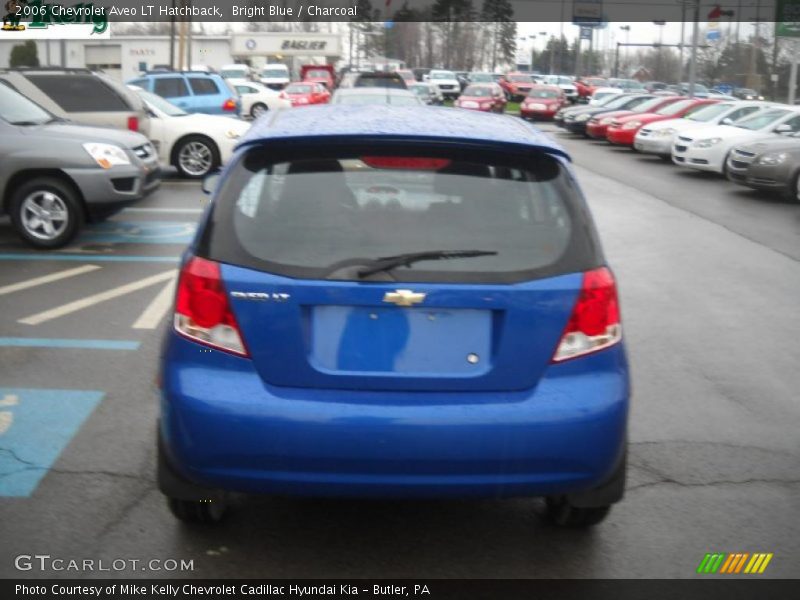 Bright Blue / Charcoal 2006 Chevrolet Aveo LT Hatchback