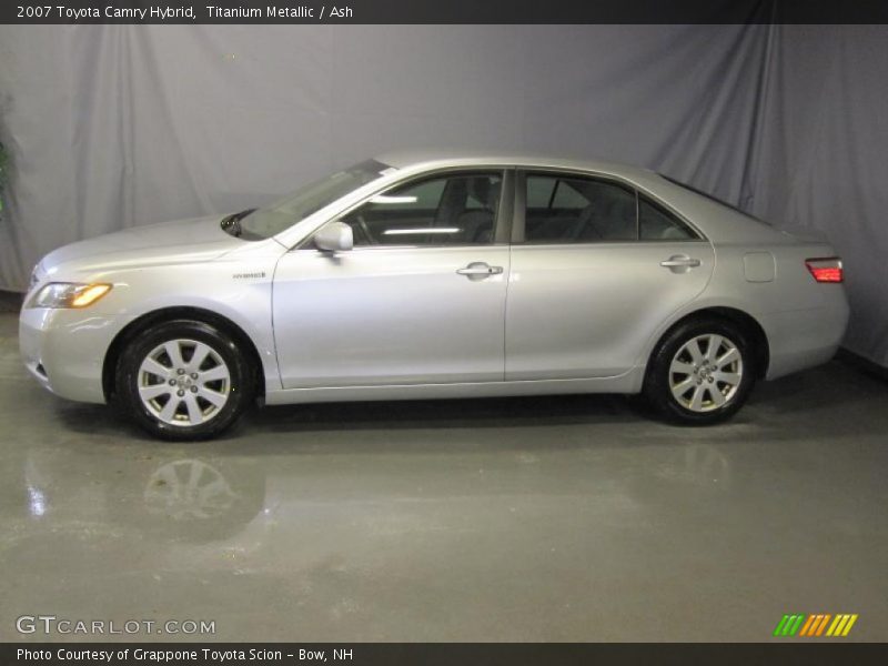Titanium Metallic / Ash 2007 Toyota Camry Hybrid