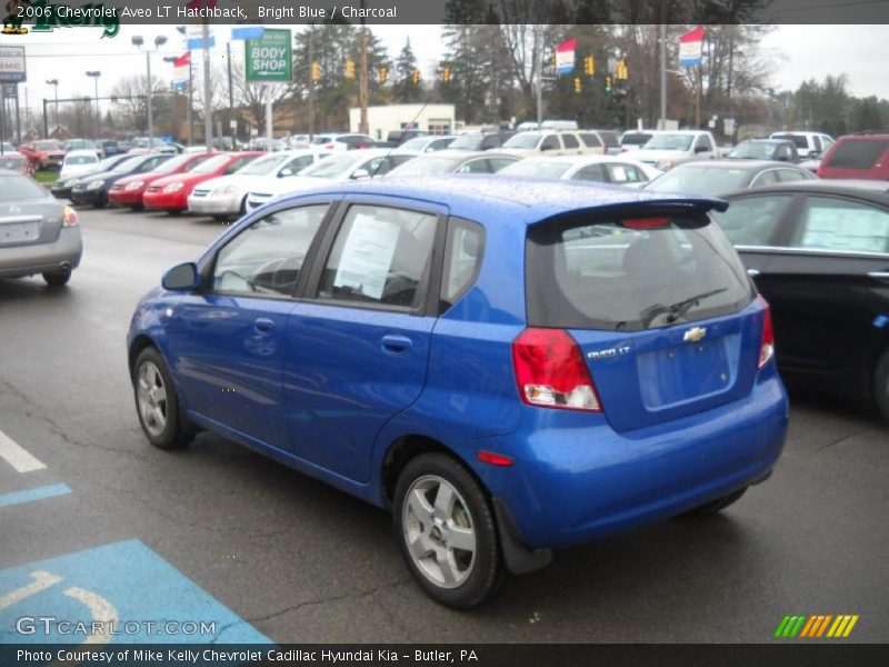 Bright Blue / Charcoal 2006 Chevrolet Aveo LT Hatchback