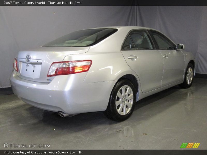 Titanium Metallic / Ash 2007 Toyota Camry Hybrid