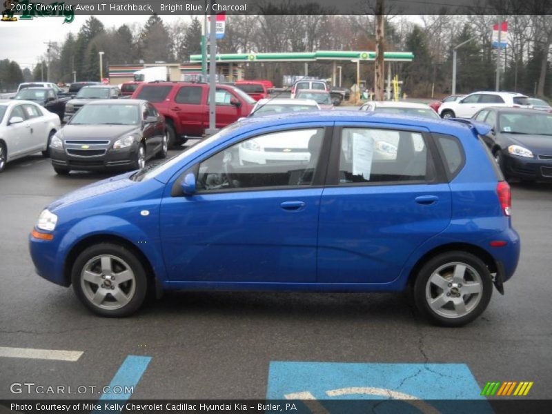 Bright Blue / Charcoal 2006 Chevrolet Aveo LT Hatchback