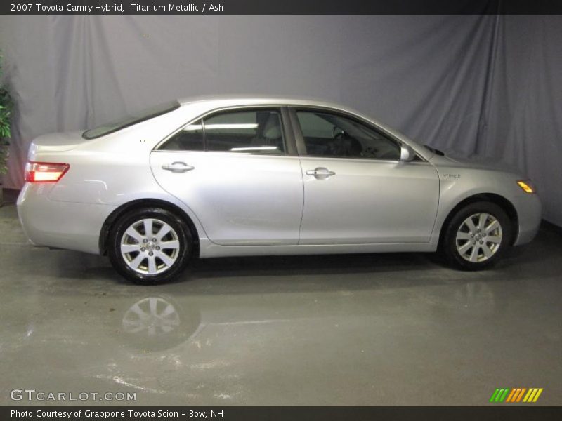 Titanium Metallic / Ash 2007 Toyota Camry Hybrid