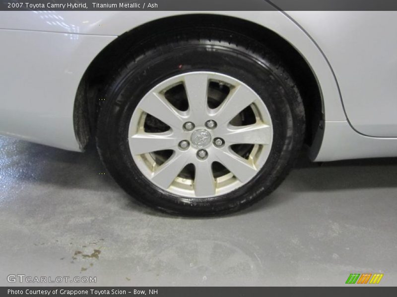 Titanium Metallic / Ash 2007 Toyota Camry Hybrid
