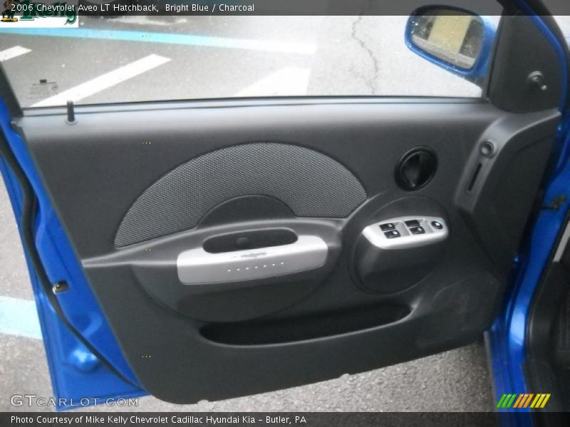 Bright Blue / Charcoal 2006 Chevrolet Aveo LT Hatchback