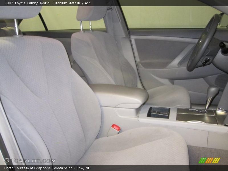 Titanium Metallic / Ash 2007 Toyota Camry Hybrid