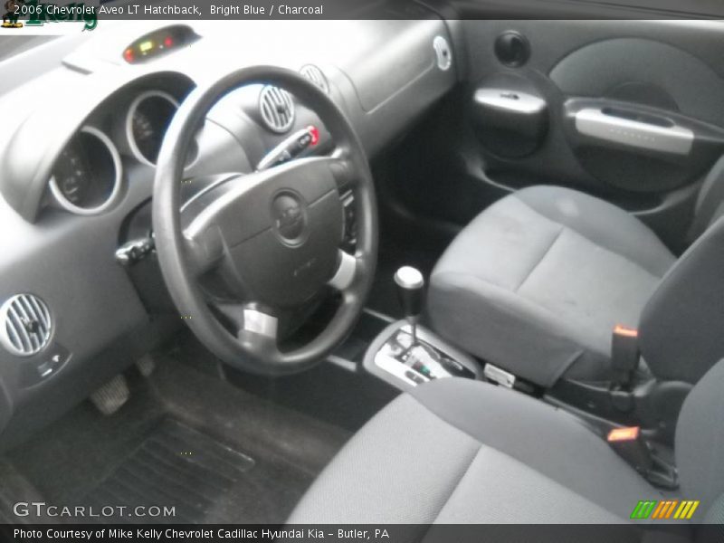 Bright Blue / Charcoal 2006 Chevrolet Aveo LT Hatchback