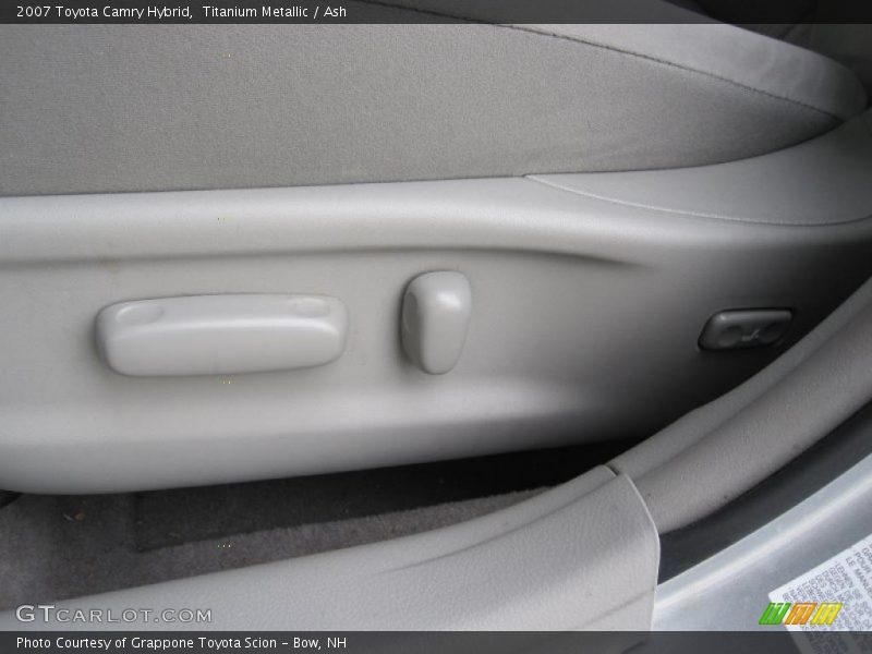 Titanium Metallic / Ash 2007 Toyota Camry Hybrid