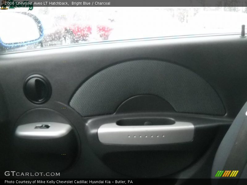 Bright Blue / Charcoal 2006 Chevrolet Aveo LT Hatchback