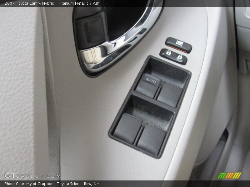 Titanium Metallic / Ash 2007 Toyota Camry Hybrid