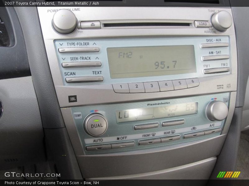 Titanium Metallic / Ash 2007 Toyota Camry Hybrid