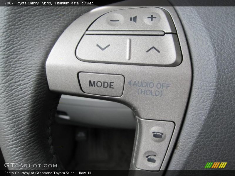 Titanium Metallic / Ash 2007 Toyota Camry Hybrid