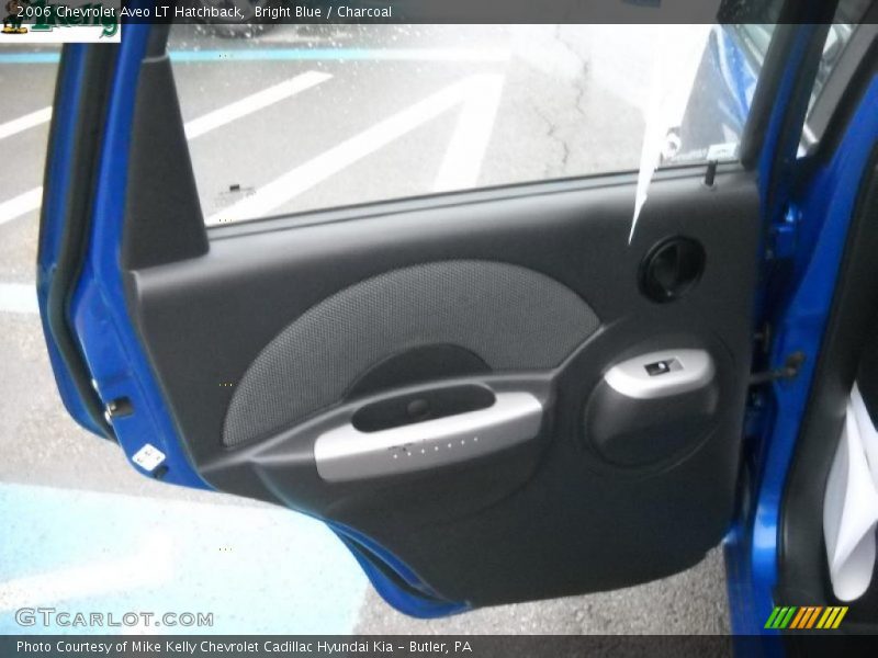 Bright Blue / Charcoal 2006 Chevrolet Aveo LT Hatchback