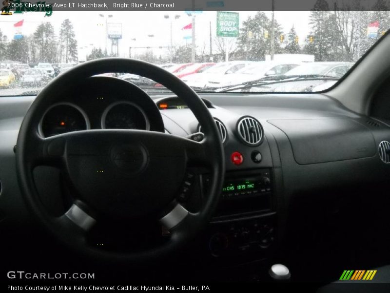 Bright Blue / Charcoal 2006 Chevrolet Aveo LT Hatchback