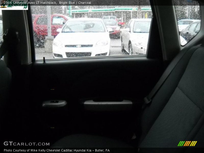 Bright Blue / Charcoal 2006 Chevrolet Aveo LT Hatchback