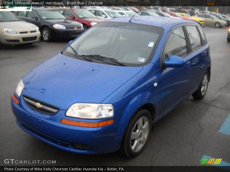 Bright Blue / Charcoal 2006 Chevrolet Aveo LT Hatchback